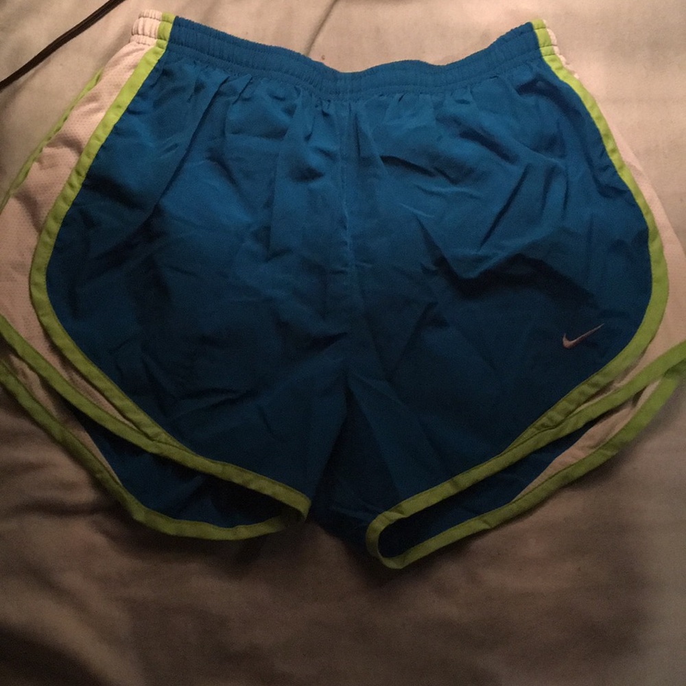 Nike tempo dri-fit running shorts